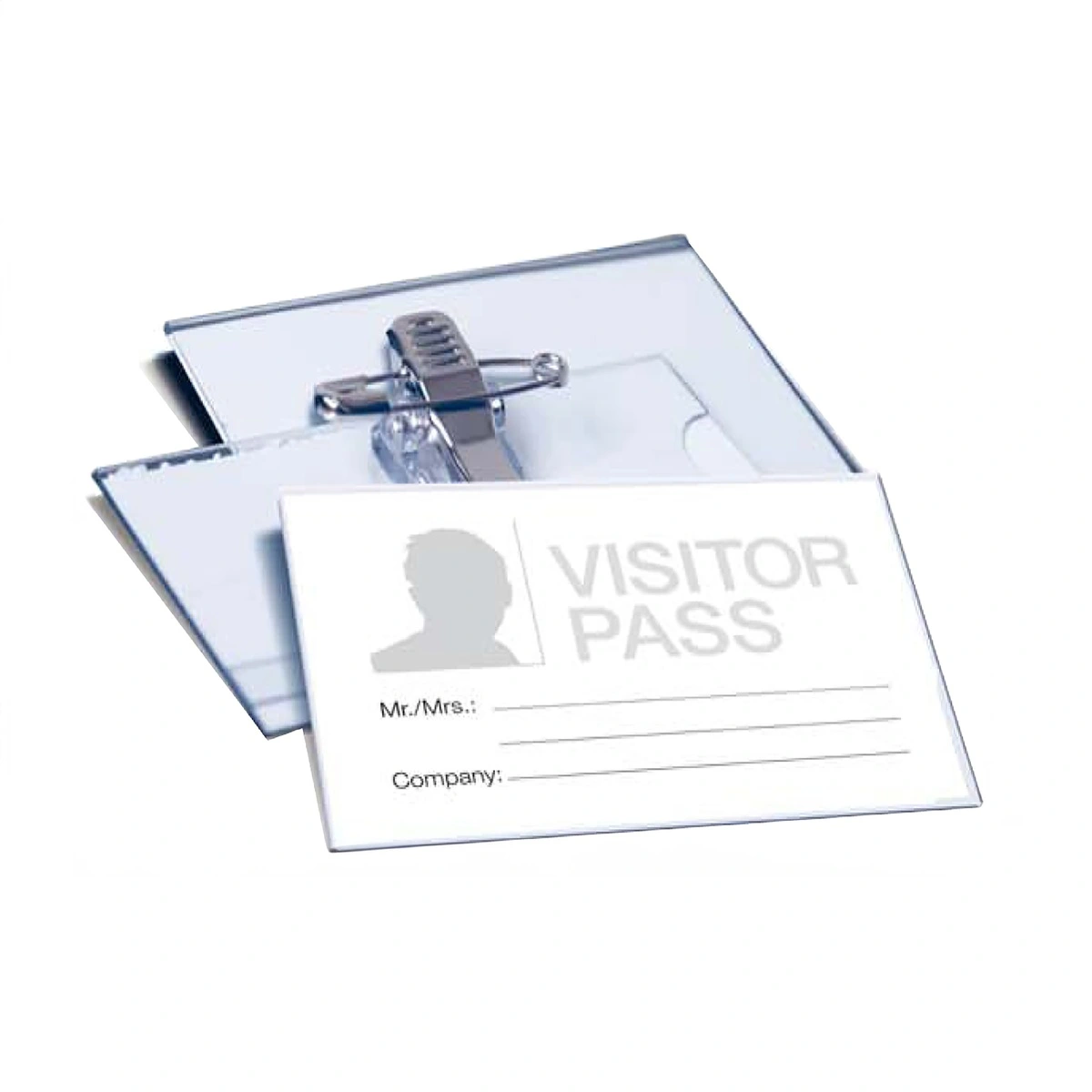 Badges PVC double attache - Badges-2