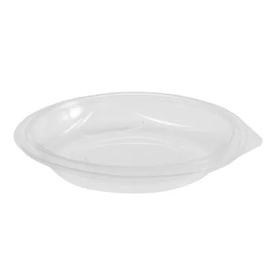 Couvercle plastique pour bol salade rond ø 16,5 x 2,5 cm - Lot de 100 - Boîtes salade, Bols salade-2