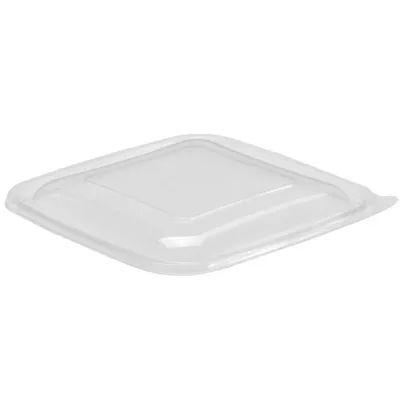 Couvercle plastique pour bol salade carré 19 x 19 x 1,7 cm - Lot de 50 - Boîtes salade, Bols salade