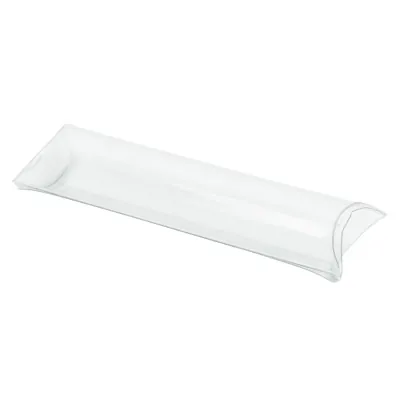 Berlingot confiserie transparent 10 x 3,8 cm PVC - Ballotin chocolat vide - Lot de 10 - Ballotins chocolats vides