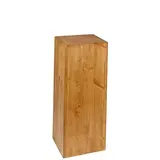 Podium colonne bois 24 x 24 x 60 cm - Podium cube - Podium de présentation magasin - Podiums de présentation, Présentoirs 3 niveaux