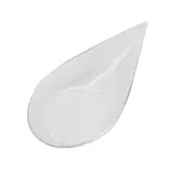 Verrine forme goutte plastique 10 x 5 cm - Mini verrine - Verrine jetable - Lot de 50 - Pots à sauce, Verrines jetables