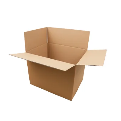 Caisse carton - Caisse américaine carton - carton double cannelure 80 x 60 x 60 cm – Lot de 5 - Caisses américaines cartons-3