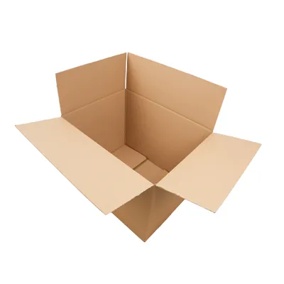 Caisse carton - Caisse américaine carton - carton double cannelure 80 x 60 x 60 cm – Lot de 5 - Caisses américaines cartons-4
