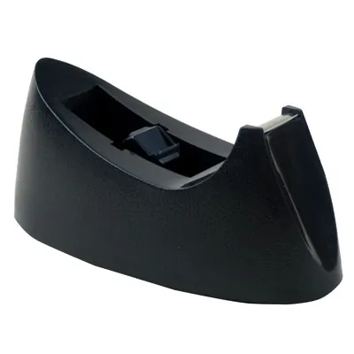 Dévidoir pour ruban adhésif 19 mm x 33 m - Dévidoir de bureau - Noir - Rubans adhésif, Double face, Patafix