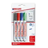 Marqueurs effaçables 620 Cap Off pointe ogive 1,5 à 3 mm - Lot de 4 - Marqueurs