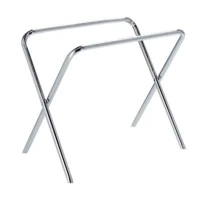 Pied soldeur corbeille métal chromé 84 x 52 x 70 cm - Pied panier soldeur - Bacs soldeurs, Bacs de fouille