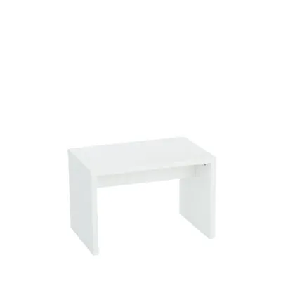 Table de présentation 60 x 40 x 40 cm – Table gigogne blanche - Tables de présentation, Sellettes