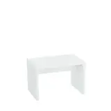 Table de présentation 60 x 40 x 40 cm – Table gigogne blanche - Tables de présentation, Sellettes
