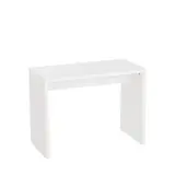 Table de présentation 80 x 40 x 60 cm – Table gigogne blanche - Tables de présentation, Sellettes