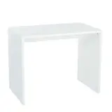 Table de présentation 100 x 60 x 80 cm – Table gigogne blanche - Tables de présentation, Sellettes