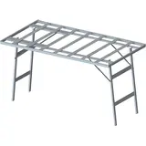 Table pliante marché aluminium 150 x 80 x 80 cm - Table de marché - Table de maraîcher - Tables de marché, étals de marché