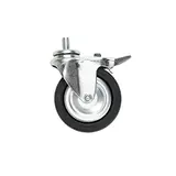Roulette avec frein - Ligne Store blanc pas de 50 mm