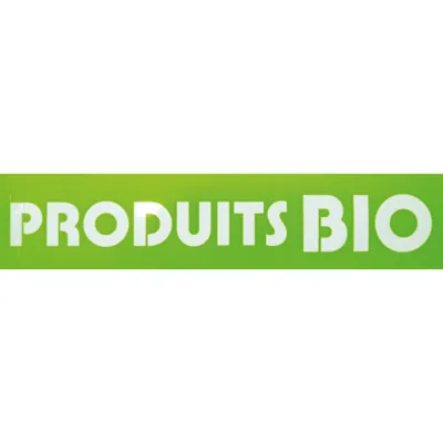 Bande de rive PRODUITS BIO pour réglette porte-étiquette L 50 m x H 34 mm - Bande de fond pour porte-étiquette - PLV linéraire - Réglettes porte-étiquettes pour tablettes