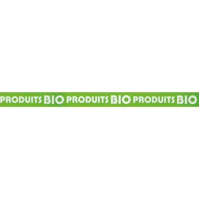 Bande de rive PRODUITS BIO - Porte-étiquettes pour tablettes-2