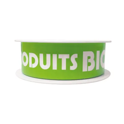 Bande de rive PRODUITS BIO - Porte-étiquettes pour tablettes-3