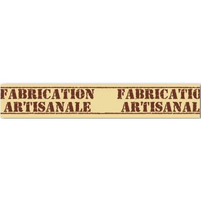 Bande de cerclage FABRICATION ARTISANALE - Cerclage