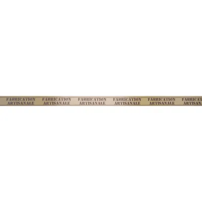 Bande de cerclage FABRICATION ARTISANALE - Cerclage-2