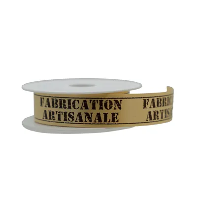 Bande de cerclage FABRICATION ARTISANALE - Cerclage-6