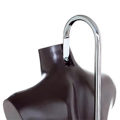 Piètement buste fixation nuque - Bustes mannequins femmes-2