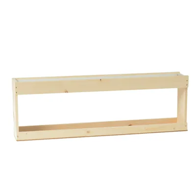 Demi mètre de bières en bois - porte bouteilles de bières 8 bières 33 cl Steinie - Mètres de bières, Emballages pour bouteilles de bières