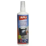 Nettoyant écran Apli - Spray de 250 ml - Luminaires bureau, Ergonomie bureautique 