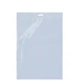 Sachet polyferm trou européen 23 x 32 cm PEBD 50µ - Sac fermeture pression - Sachet plastique zip à trou - Lot de 100 - Sacs Polyferm, Sachets fermeture pression