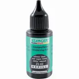 Encre pour tampon encreur - Noir - Flacon de 25 ml - Tampons encreurs, Encres pour tampons