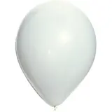 Ballons Blancs - Ballons et Accessoires de fête