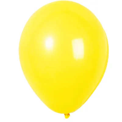 Ballons Jaunes - ø 29 cm - Paquet de 100 - Ballons et Accessoires de fête