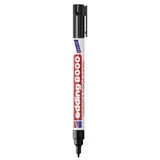 Marqueur pour Surgelés Edding e-8000 - Pointe ogive 1 mm - Noir - Marqueurs, Feutres craies