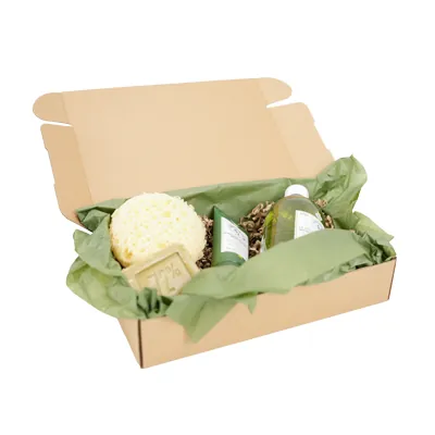 Papier de soie vert olive 14g/m² 50 x 75 cm, 240 feuilles - Papiers de soie-4