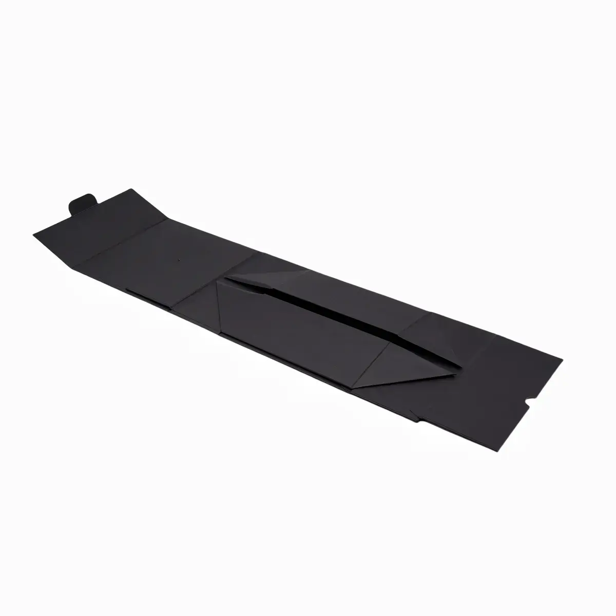 Boîte cadeau carton noire 22 x 22 x 10 cm - Lot de 5 - Boites cadeaux carton pliables-9