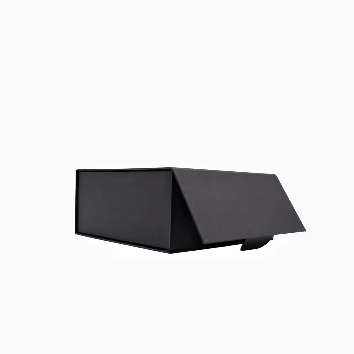 Boîte cadeau carton noire 22 x 22 x 10 cm - Lot de 5 - Boites cadeaux carton pliables-11