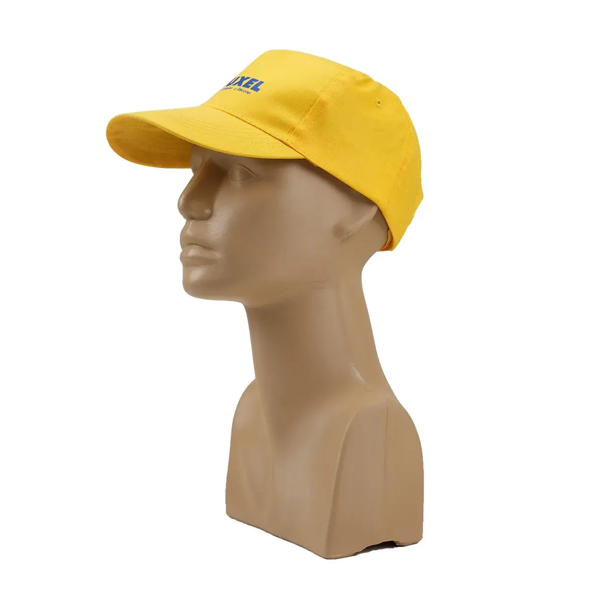Tête mannequin femme plastique H 38 cm - Tête pour perruque, chapeau - Chair - Têtes mannequin, têtes à perruque-5