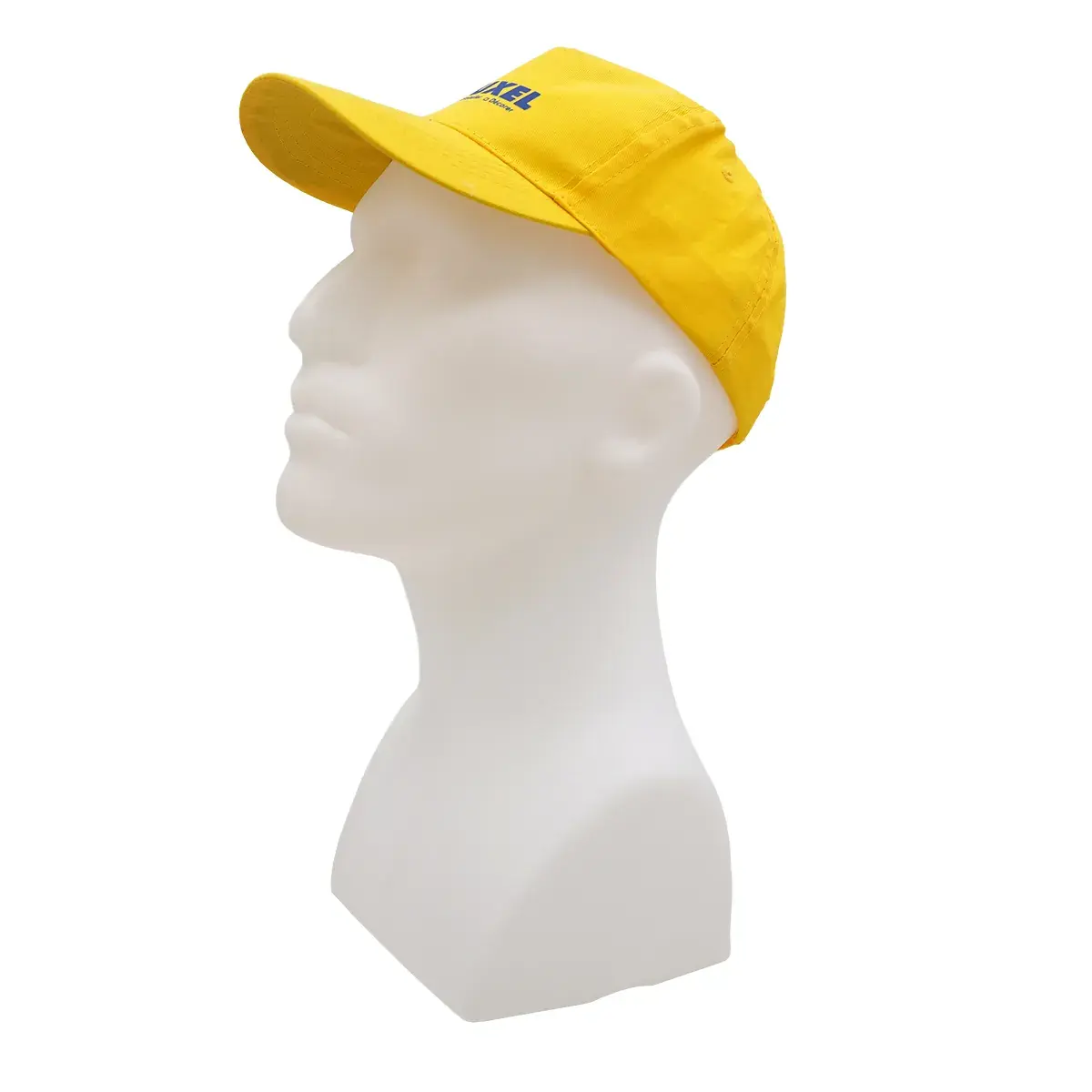 Tête mannequin homme plastique H 40 cm - Tête pour perruque, chapeau - Blanc - Têtes mannequin, têtes à perruque-3