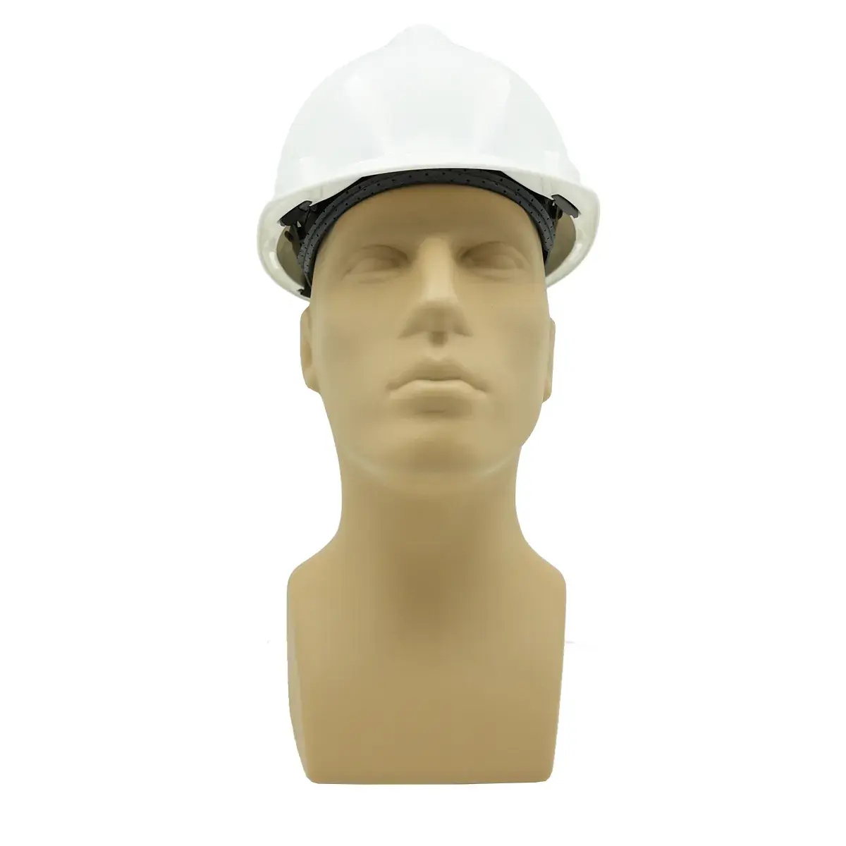 Tête mannequin homme plastique H 40 cm - Tête pour perruque, chapeau - Chair - Têtes mannequin, têtes à perruque-5