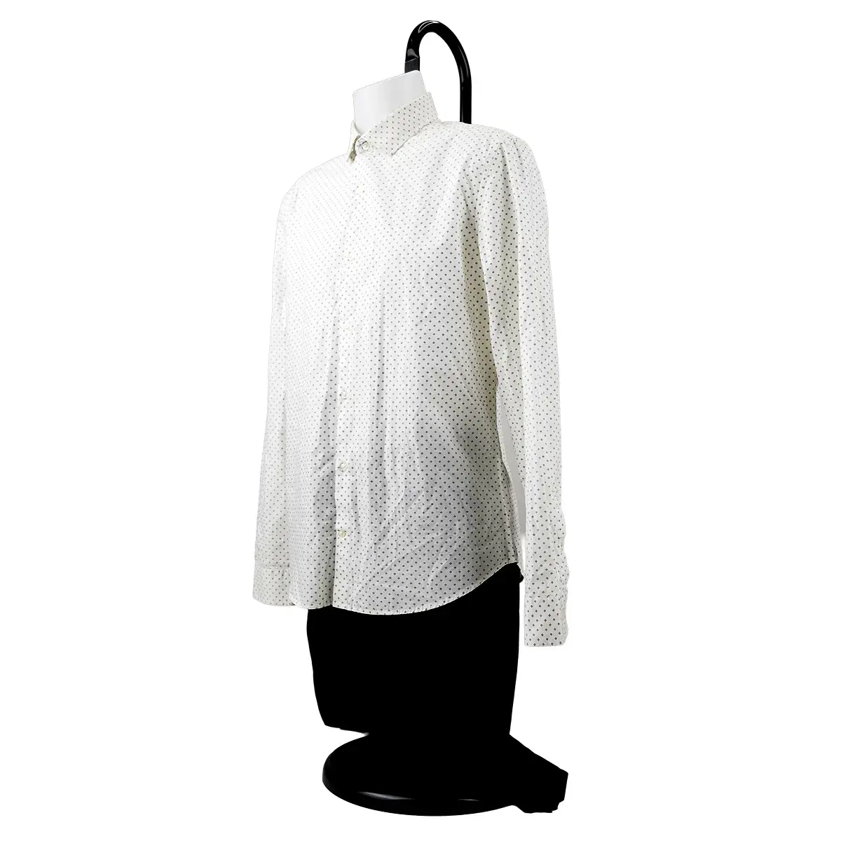 Buste homme plastique H 87 cm - Torse homme plastique - Blanc - Bustes mannequins hommes-7