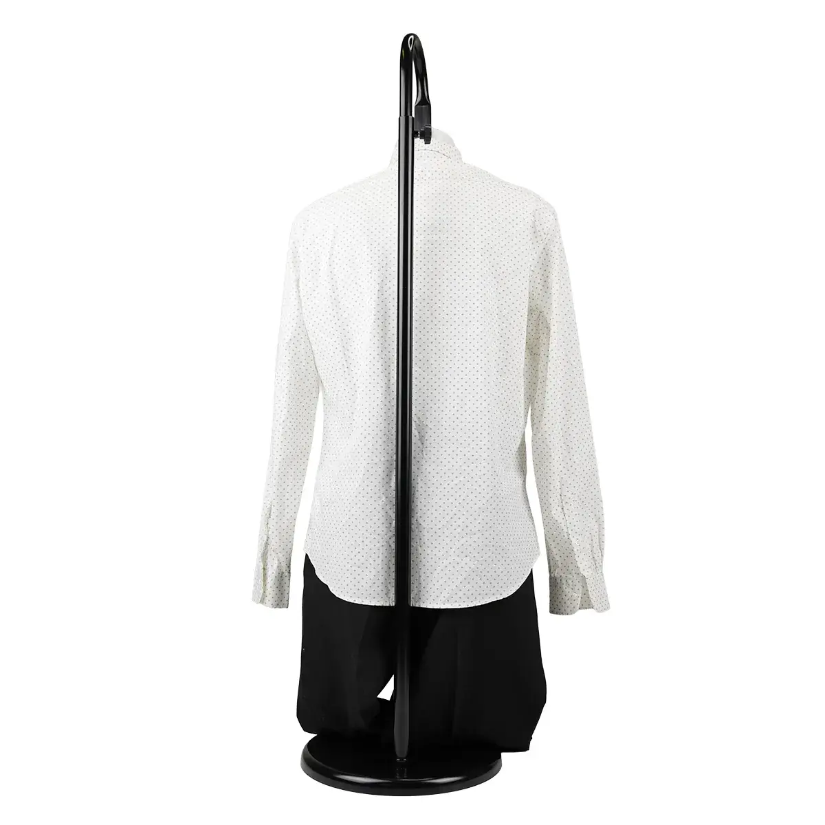 Buste homme plastique H 87 cm - Torse homme plastique - Blanc - Bustes mannequins hommes-8