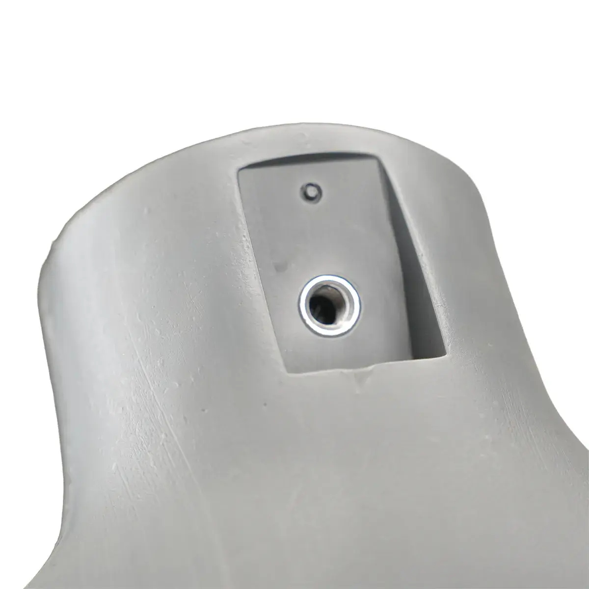 Buste homme plastique H 87 cm - Torse homme plastique - Gris - Bustes mannequins hommes-6