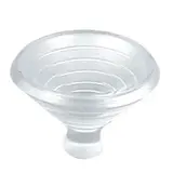 Ventouses transparentes ø 20 mm pour trou ø 5 mm - Paquet de 20 - Ligne Store blanc pas de 25 mm