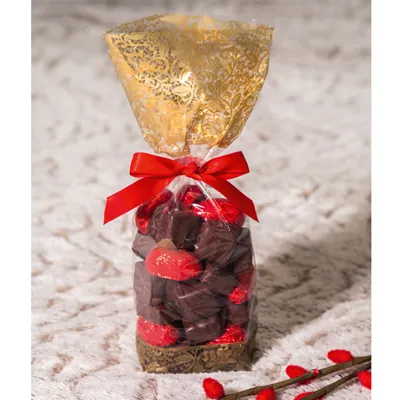 Sachet polypro fond PP Dentelle Or 10 x 20 cm 35µ - Sachet confiserie - Sachet bonbons - Lot de 100 - Sachets bonbon, Sachets confiserie-3