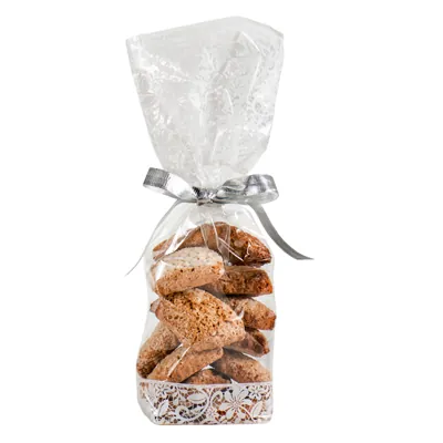 Sachet polypro fond PP Dentelle blanche 14 x 30,5 cm 35µ - Sachet confiserie - Sachet bonbons - Lot de 100 - Sachets bonbon, Sachets confiserie-2
