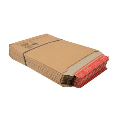 Pochette d’envoi colis rigide carton brun 250x340 mm auto-adhésive FSC – Paquet de 20 - Pochettes d'envoi colis-4