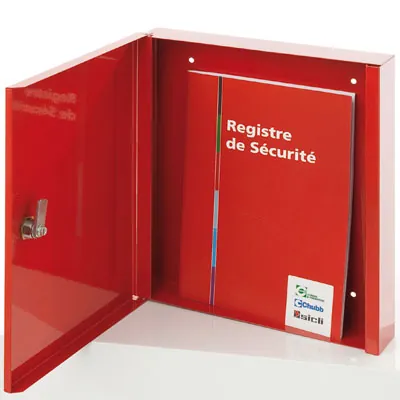 Registre de sécurité incendie polyvalent - Registres de sécurité entreprises et ERP-2