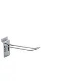 Broche double pour panneau rainuré ø 3 mm x L 5 cm - Tige double - Chrome - Lot de 20 - Broches doubles pour panneaux rainurés