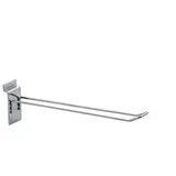 Broche double pour panneau rainuré ø 4 mm x L 25 cm - Tige double - Chrome - Lot de 20 - Broches doubles pour panneaux rainurés