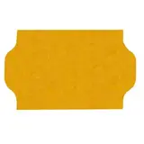 Étiquette orange fluo 32 x 19 mm adhésive pour étiqueteuse - 8 rouleaux de 1000