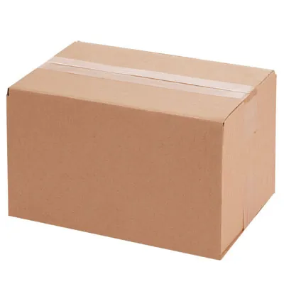 Caisse carton - Caisse américaine carton - Carton double cannelure 80 x 60 x 30 cm - Caisses américaines cartons