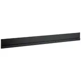 Frontale pour tablette presse/multimédia - Ligne Store noir pas de 25 mm